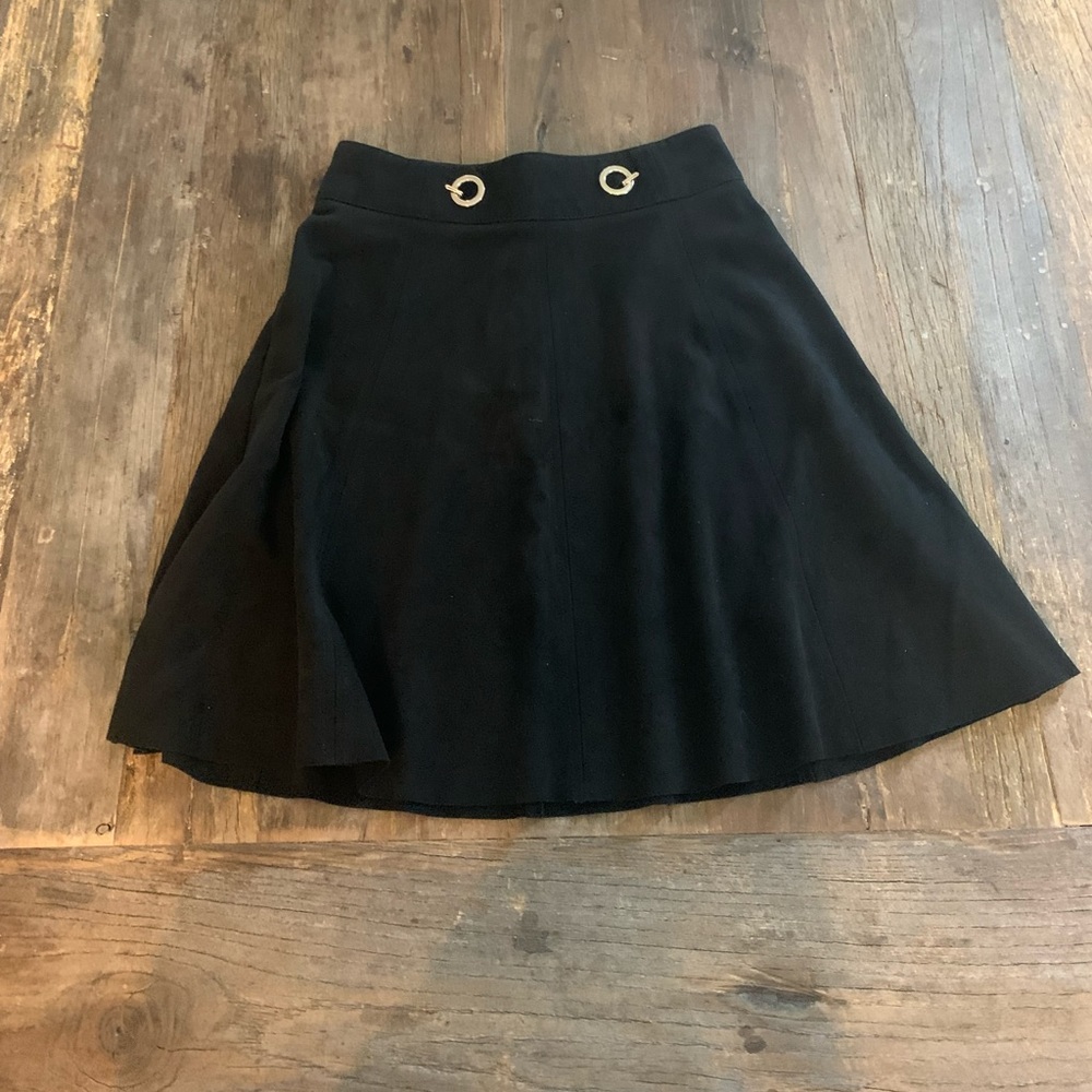 H&M Suede Skirt